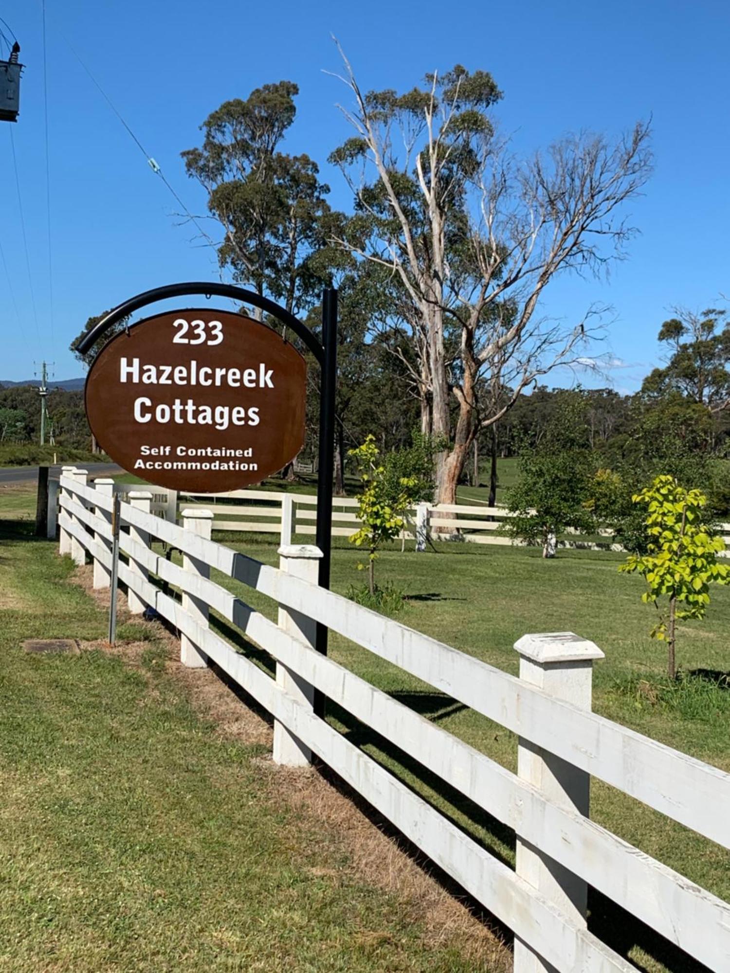 Hazelcreek Cottages Exeter Exterior photo