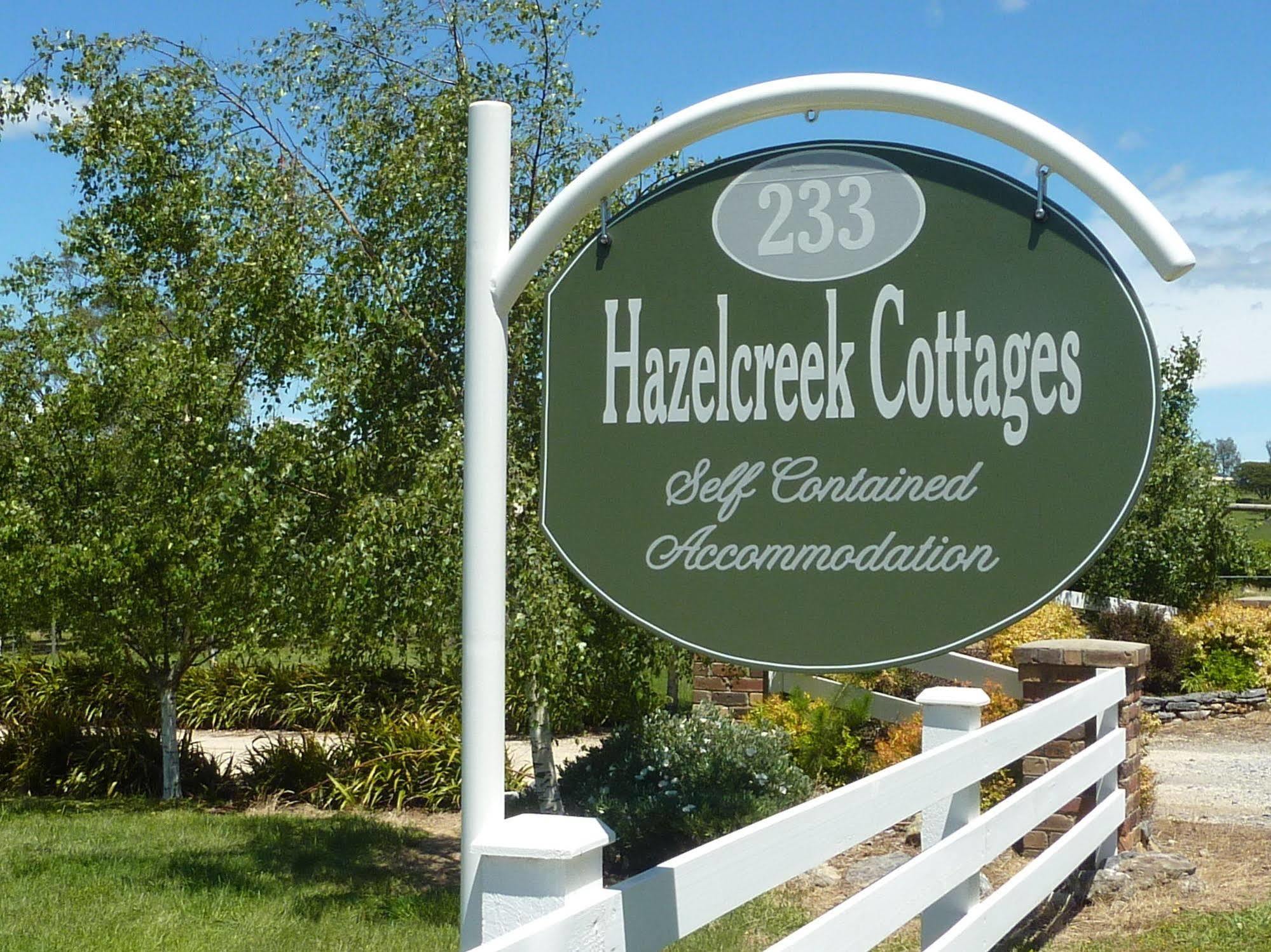 Hazelcreek Cottages Exeter Exterior photo